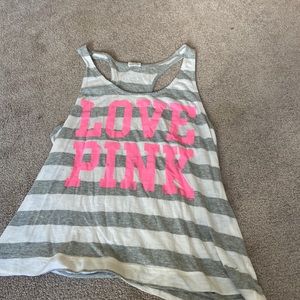 Tank top from Victoria’s Secret/pink. Size medium
